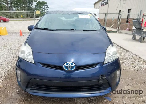 2014 Toyota Prius Three from USA, damaged, VIN JTDKN3DU5E1813487